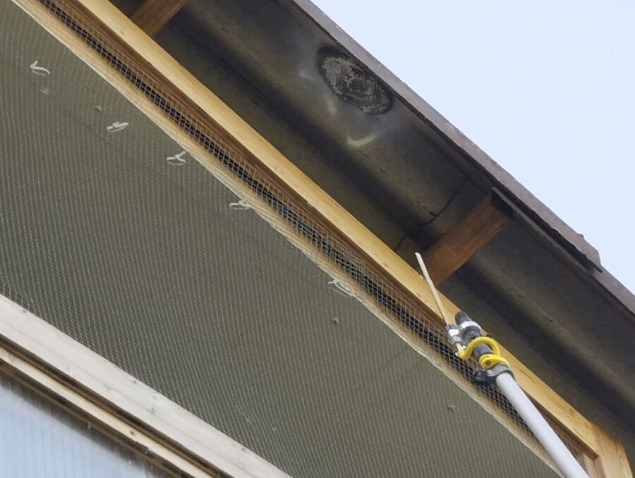 enlever un nid d abeille