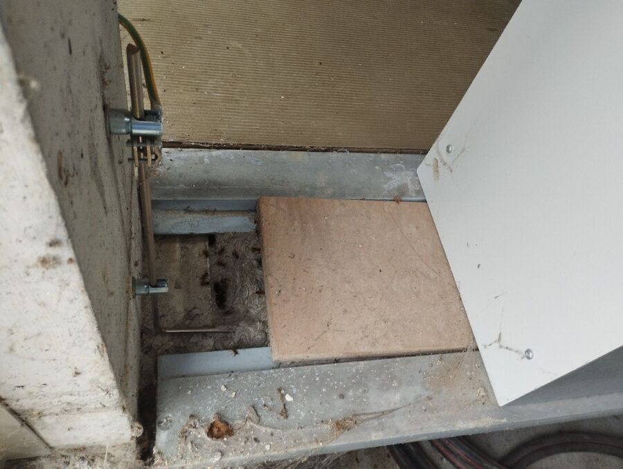 enlever un nid d abeille