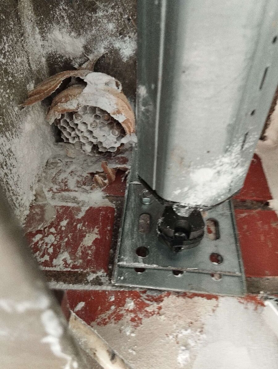 enlever un nid d abeille