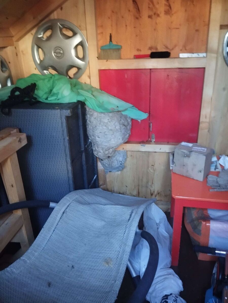 enlever un nid d abeille