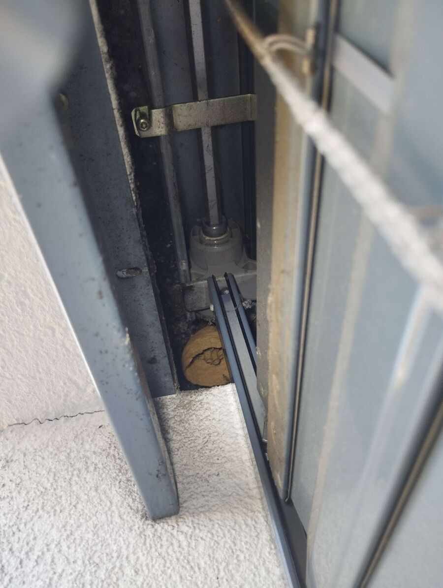 enlever un nid d abeille