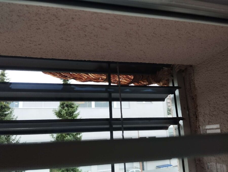 enlever un nid d abeille