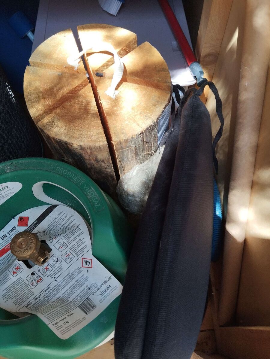 enlever un nid d abeille