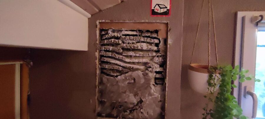 enlever un nid d abeille